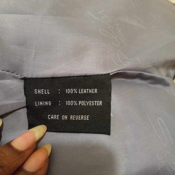 Leather Jacket - Picture 3 of 7